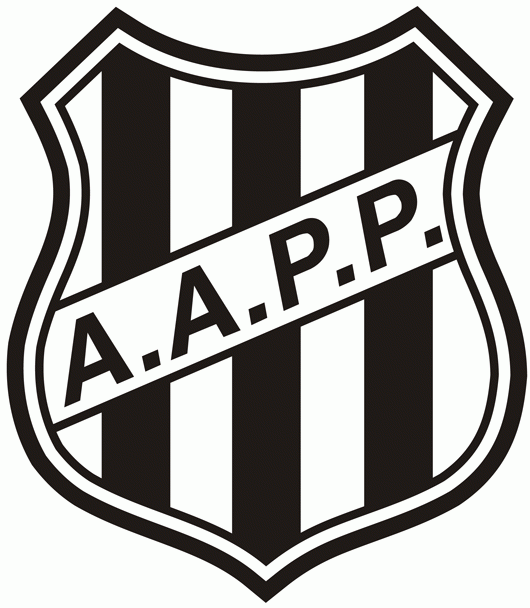 Associacao Atletica Ponte Pret Pres Primary Logo DTF transfer for t shirt